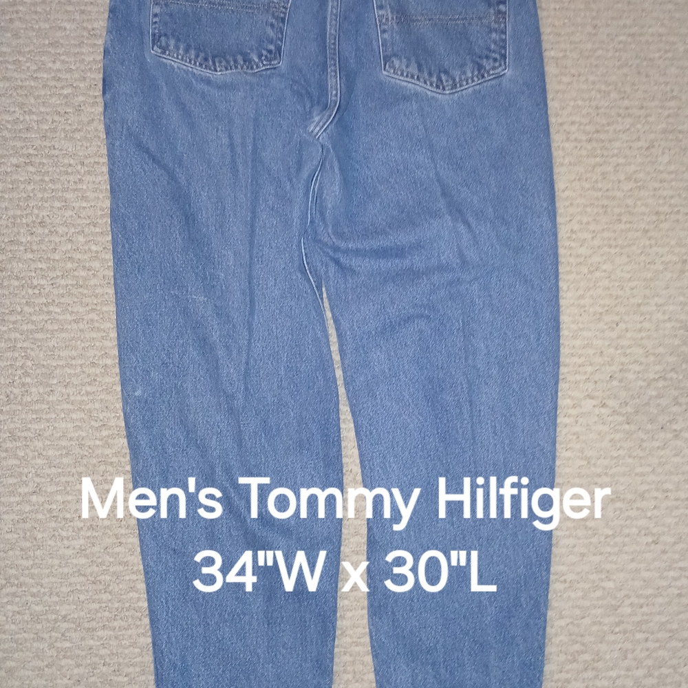 Tommy Hilfiger Men's Relaxed Fit Denim Jeans